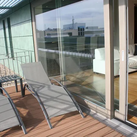Warnemuende Penthouse Lee 54656 شقة *