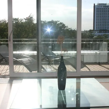 Warnemuende Penthouse Lee 54656 شقة روستوك